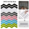 Non-Slip Shower Strips, 24 Pack view 2
