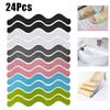 Non-Slip Shower Strips, 24 Pack view 4