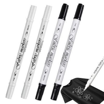 LUMIREX 4-Pack Washable Fabric Markers