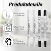 LUMIREX 4-Pack Washable Fabric Markers view 2