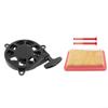 Recoil Starter Kit for Honda GCV170/GCV200 HRN216 HRX217K6 Series Engines with Pull Plate, Fuel Filter 16952-Z8B-000 and Air Filter 17211-Z8B-901 view 4