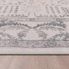Paco Home Vintage Runner Rug for Hallway, Washable & Non-Slip, Easy-Care Modern Retro Boho Design, Silver, 80 x 300 cm view 3
