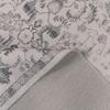 Paco Home Vintage Runner Rug for Hallway, Washable & Non-Slip, Easy-Care Modern Retro Boho Design, Silver, 80 x 300 cm view 4