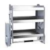 Pull-Down Cabinet Organizer, Retractable Shelf for Kitchen Storage, Space-Saving, 20 kg Capacity view 1