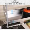 Pull-Down Cabinet Organizer, Retractable Shelf for Kitchen Storage, Space-Saving, 20 kg Capacity view 4