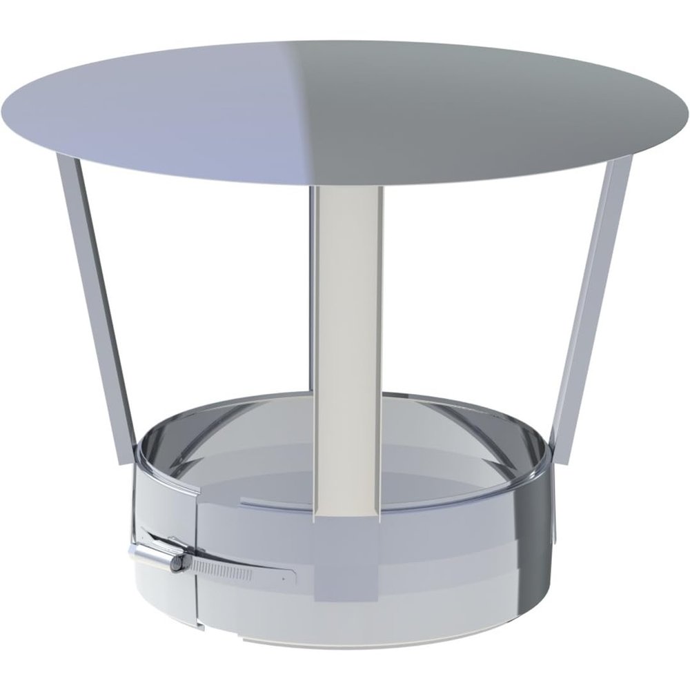 Jeremias DW-ECO 2.0 Stainless Steel Rain Cap, 600 mm