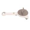 Adjustable 4-in-1 Can and Lid Opener with Non-Slip Stainless Steel Gear, Khaki view 3