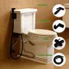 Bidet Handheld Sprayer Set for Toilet, SUS304 Stainless Steel, G1/2, Black view 3