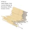 YWBL-WH P100-E2 Spring Test Probes, 100-Pack, 33.3 mm, 3 A view 3