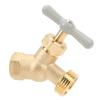 AUNMAS Brass Hose Faucet with G3/4 Male Thread view 1