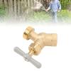 AUNMAS Brass Hose Faucet with G3/4 Male Thread view 2