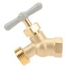 AUNMAS Brass Hose Faucet with G3/4 Male Thread view 3