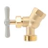 AUNMAS Brass Hose Faucet with G3/4 Male Thread view 4