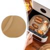 FytStycale 100 Pcs Baking Paper, Waterproof, Round, Unbleached view 4