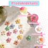 18pcs Floral Refrigerator Magnets view 3