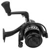 Portable Metal Spinning Fishing Reel, Durable Smooth Line Casting for Sea, Rock and Float Fishing, PA66, Zinc Alloy Gear Plate (LS5000 Silver Black) view 4