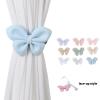 Decorative Bow Curtain Tiebacks view 2