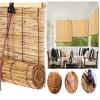 Natural Bamboo Roman Shade view 4