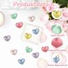 12PCS 3D Glitter Heart Refrigerator Magnets view 3