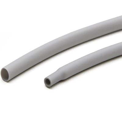 Gray Silicone Heat-Shrink Tubing, 1.5 mm × 10 m, 1 Piece