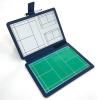 Badminton Coaches' Board Folder with Whiteboard Markers view 1