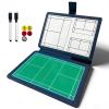 Badminton Coaches' Board Folder with Whiteboard Markers view 3