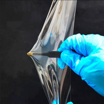 1 pc PDMS Polydimethylsiloxane Silicone Film for Microfluidics and Flexible Electronics, Stretchable (SC-0.6 MPa, 20 µm × 200 × 150 mm)