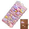 3D Stickers for Kids - Mini Cat Paw Cartoon Stickers view 1