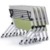 Mobile Training Table with Casters, Folding Seminar Desk for Offices, Conference and Training Rooms view 1