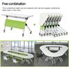 Mobile Training Table with Casters, Folding Seminar Desk for Offices, Conference and Training Rooms view 4
