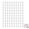 100 Curtain Rings for Tracks view 1