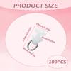 100 Curtain Rings for Tracks view 2