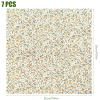 OVBOVA 7-Piece Cotton Fabric Squares 25x25 cm view 2