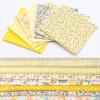 OVBOVA 7-Piece Cotton Fabric Squares 25x25 cm view 3