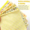 OVBOVA 7-Piece Cotton Fabric Squares 25x25 cm view 4