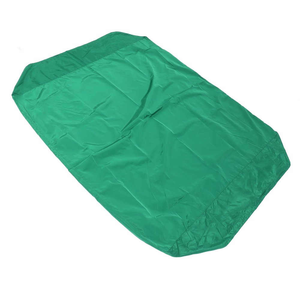Masyrt Green Square Sandpit Cover with Drawstring, 120 x 120 cm
