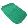 Masyrt Green Square Sandpit Cover with Drawstring, 120 x 120 cm view 1