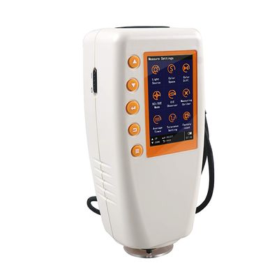 XZXXZSZ WN700D Precision Spectrophotometer, 4 mm Aperture Colorimeter with TFT True Color Display, Color Difference Meter Tester