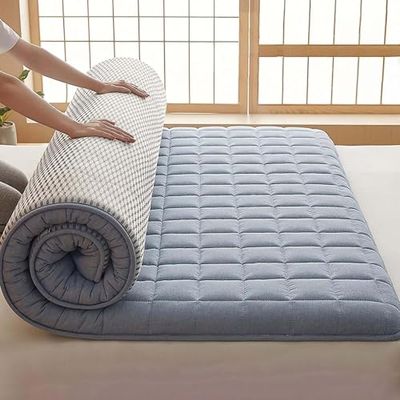 Extra-Thick Japanese Foldable Futon Mattress