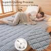 Extra-Thick Japanese Foldable Futon Mattress view 2