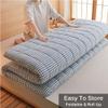 Extra-Thick Japanese Foldable Futon Mattress view 4