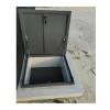 Lockable Galvanized Metal Roof Hatch Cover, Rainproof and Theft-Resistant, 90 x 85 cm view 1