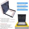 Lockable Galvanized Metal Roof Hatch Cover, Rainproof and Theft-Resistant, 90 x 85 cm view 2