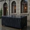 Waterproof Outdoor Furniture Cover 200 x 200 x 110 cm view 1