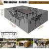 Waterproof Outdoor Furniture Cover 200 x 200 x 110 cm view 3