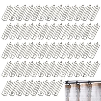 Quvxzy 60-Piece Curtain Hooks