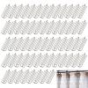 Quvxzy 60-Piece Curtain Hooks view 1