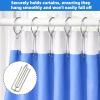 Quvxzy 60-Piece Curtain Hooks view 4