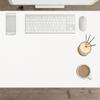 Desk Mat 58 x 98 cm, Non-Slip, White view 1