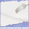 Desk Mat 58 x 98 cm, Non-Slip, White view 3